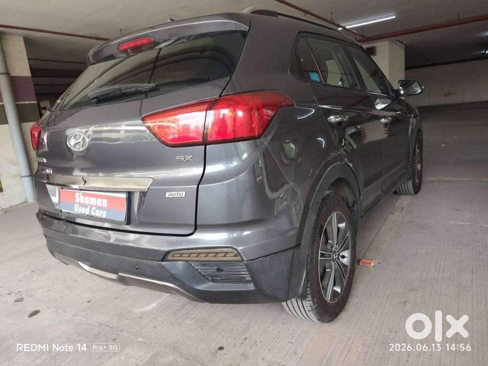 Hyundai Creta 1.6 Sx Plus, 2017, Petrol