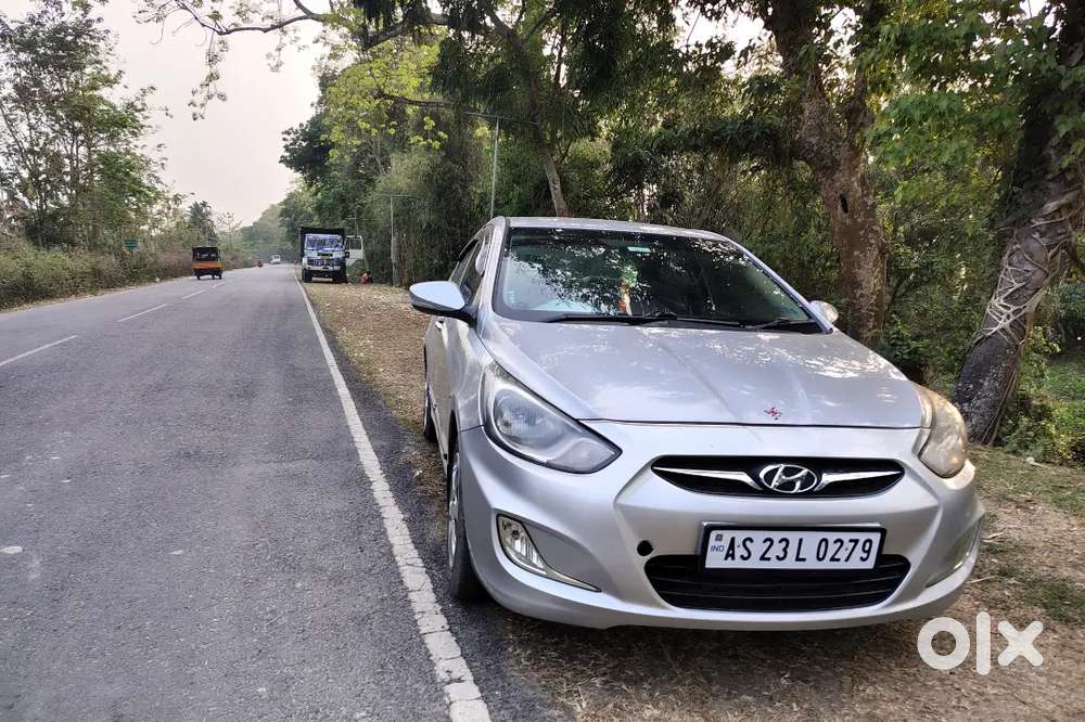 Hyundai Verna 2013 Fluidic Petrol