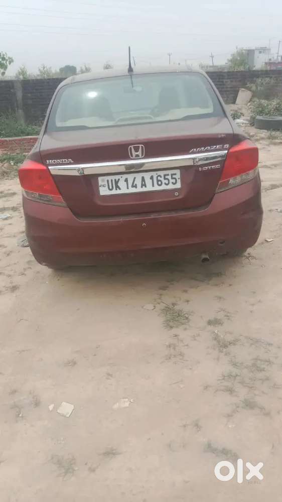 Honda Amaze 2015 Diesel Well Maintained