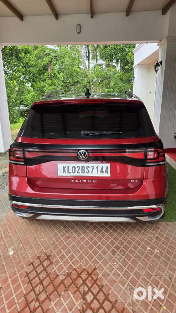 Volkswagen Taigun 2022 Petrol Good Condition