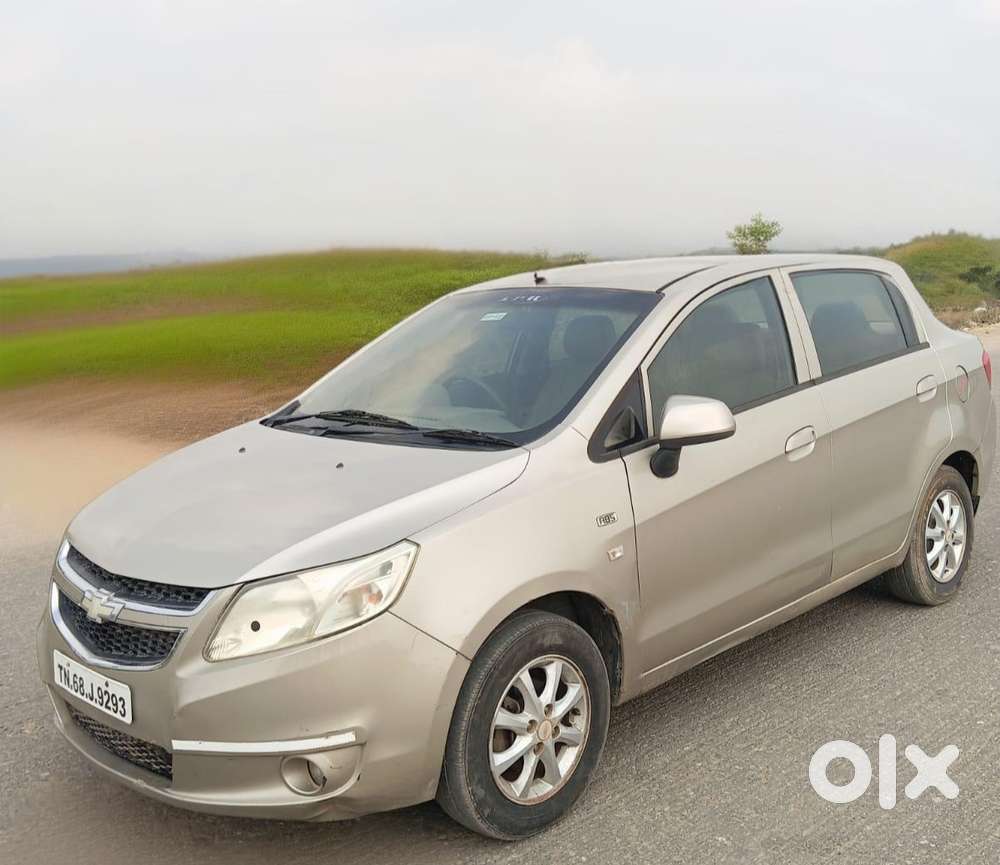 Chevrolet Sail 1.2 Ls Abs, 2013, Petrol