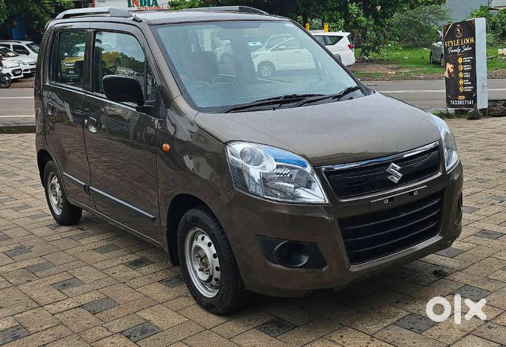 Maruti Suzuki Wagon R Lxi Cng Optional, 2017, Cng & Hybrids
