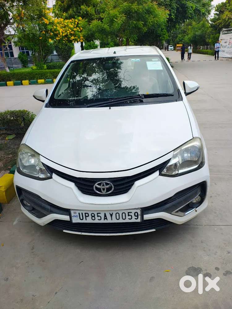 Toyota Etios Liva 2016 Manual Petrol Car