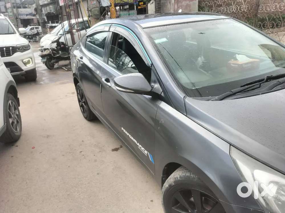 Hyundai Verna 2013