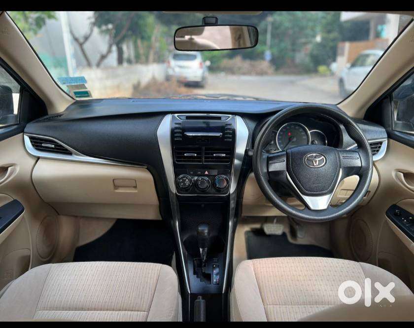 Toyota Yaris J Optional Cvt, 2018, Petrol