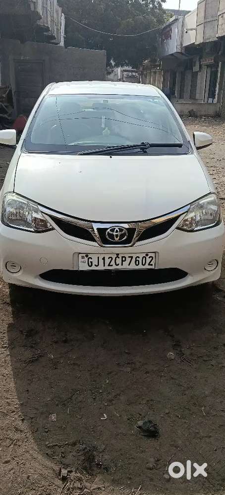 Toyota Etios Diesel 2016 Model