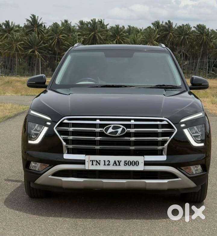 Hyundai Creta 1.5 Sx (o) Diesel At, 2023, Diesel
