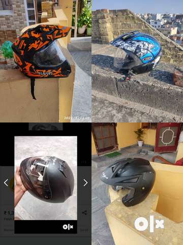 Used discount bicycle helmets