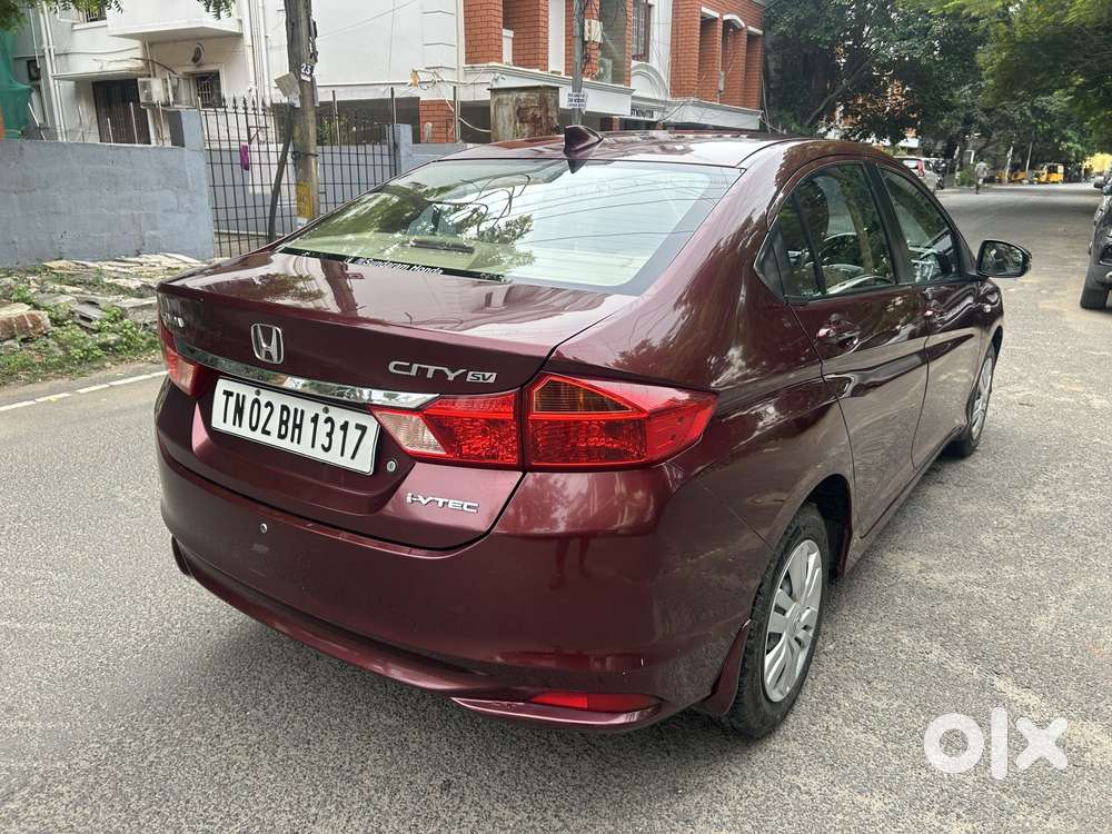 Honda City Sv Cvt, 2016, Petrol