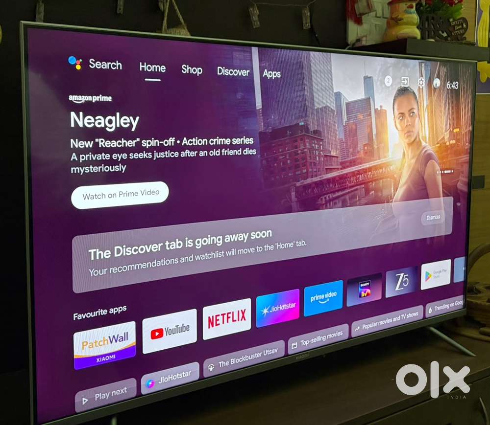 Xiaomi Mi TV 5X 50&rdquo; 4K UHD Android Smart TV | Excellent Condition