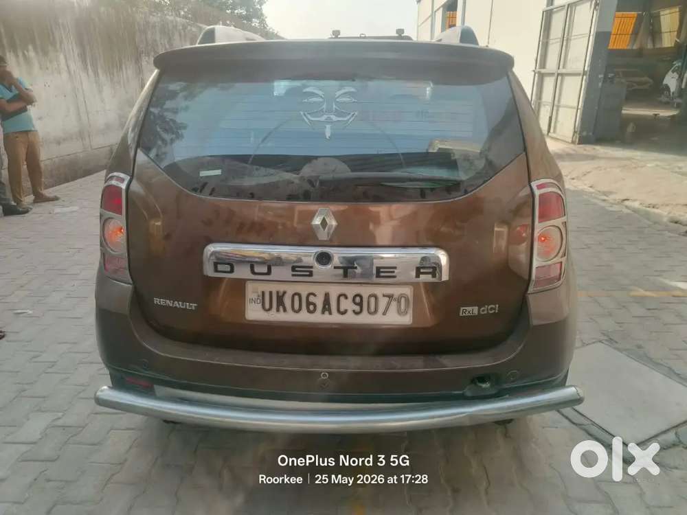 Renault Duster At 300,000