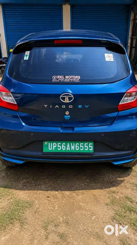 Tata Tiago Electric Car Ev 2023 Sitamber