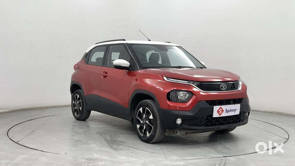 Tata Punch 1.2 Revotron Creative Dual Tone, 2022, Petrol