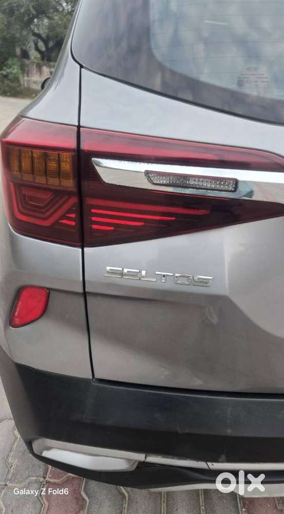 Kia Seltos Htx Ivt G, 2021, Petrol