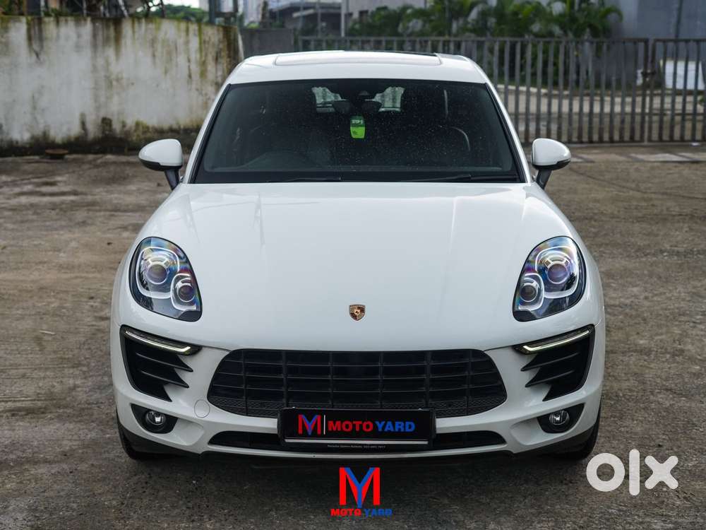 Porsche Macan 2.0 Turbo, 2017, Petrol