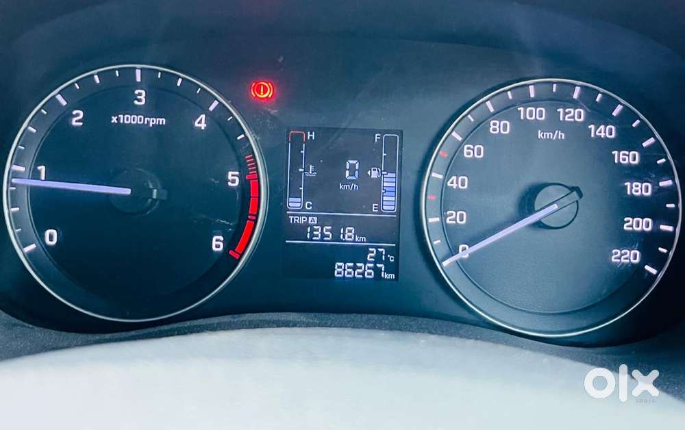 Hyundai Creta 1.4 S Plus Diesel, 2018, Diesel