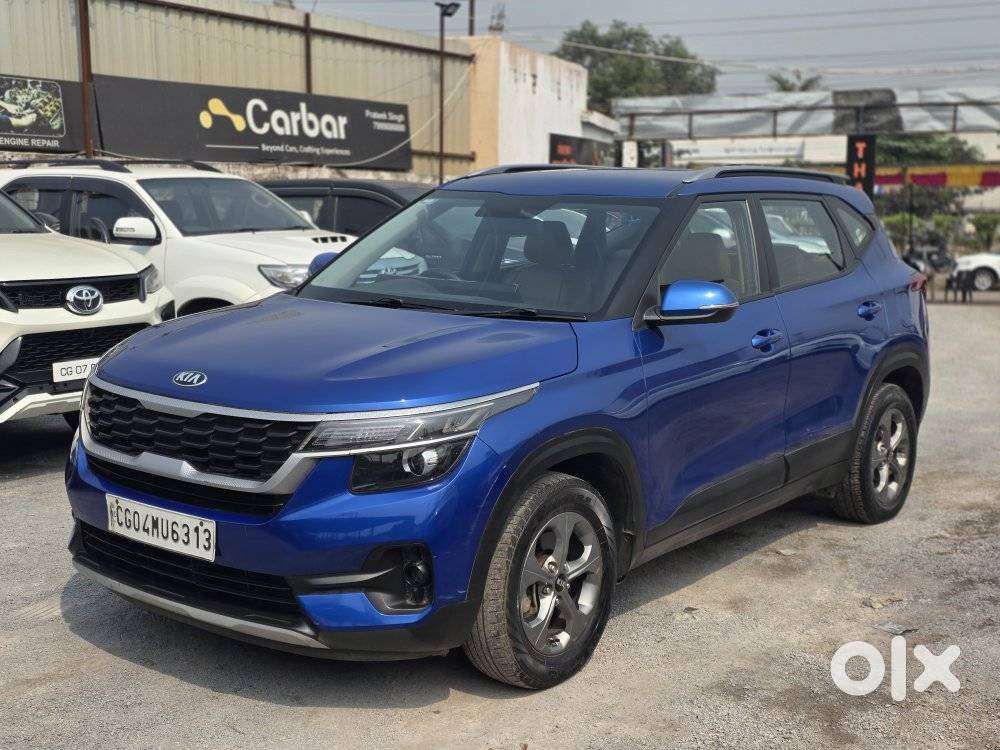 Kia Seltos Htk Plus G, 2019, Petrol