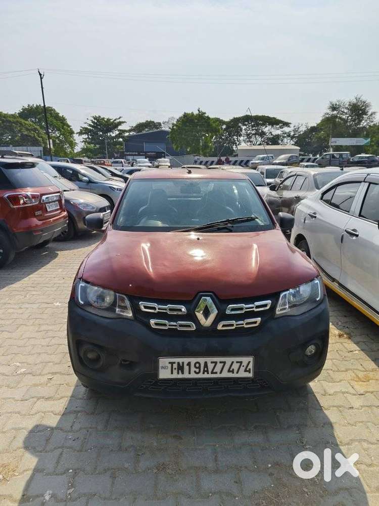 Renault Kwid Rxl, 2017, Petrol