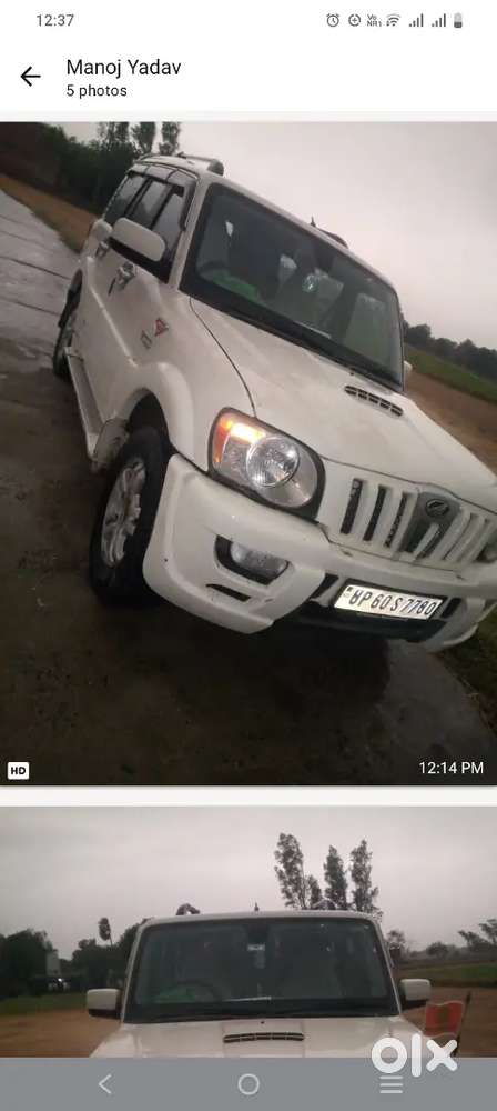 Mahindra Scorpio Classic Diesel 2013