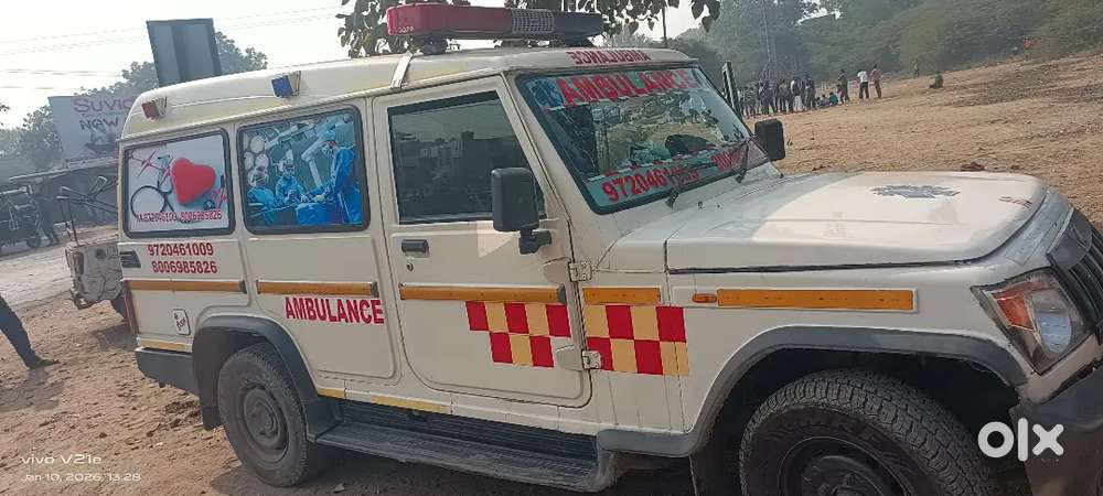Mahindra Bolero Ambulance 2019 Diesel Well Maintained