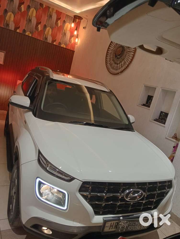 Hyundai Venue Sx Plus Turbo Dct, 2019, Petrol