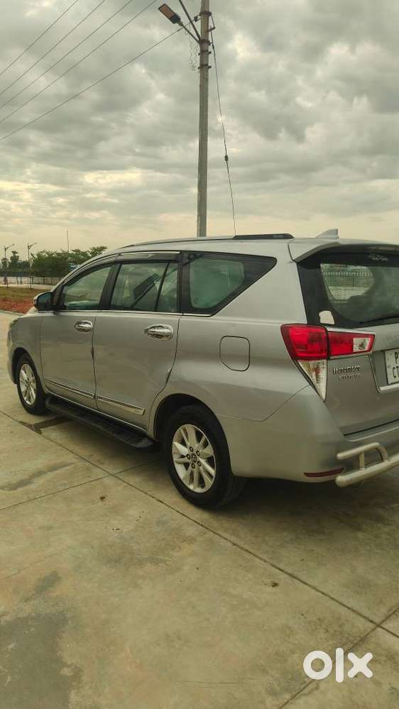Toyota Innova Crysta 2.4 V 8 Str, 2018, Diesel