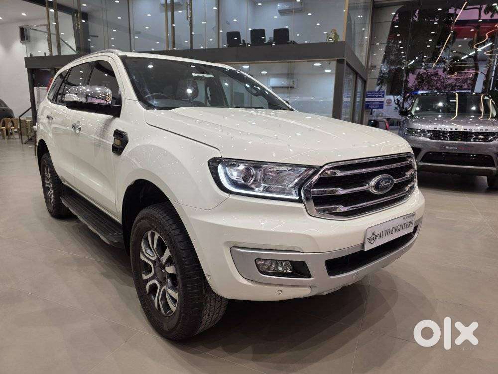 Ford Endeavour 3.2 Titanium 4x4 At, 2019, Diesel