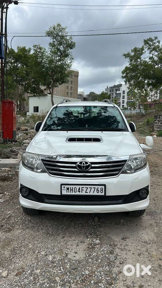 Toyota Fortuner Diesel 2013