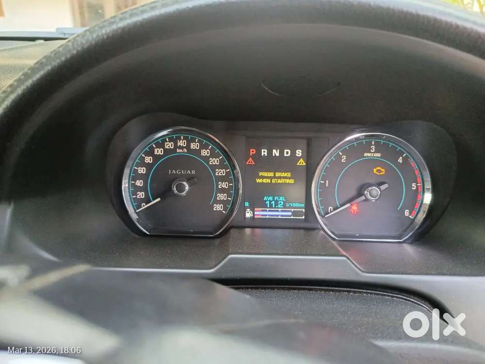 Best Condition Jaguar Diesel For Sell, Zero Maintenance Required