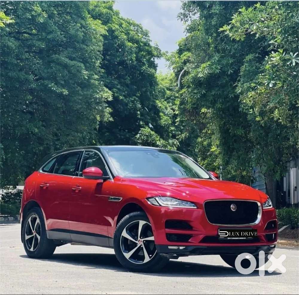 Jaguar F-pace, 2019, Petrol
