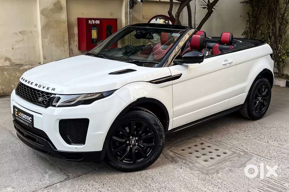 Land Rover Range Evoque, 2018, Petrol