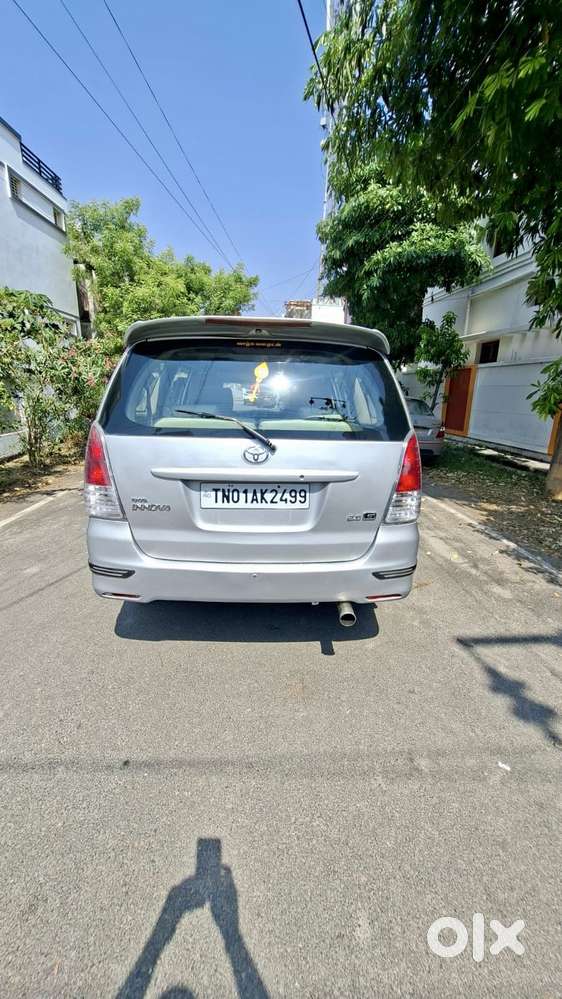 Toyota Innova 2.5 Gx 7 Str Bs-iii, 2009, Diesel