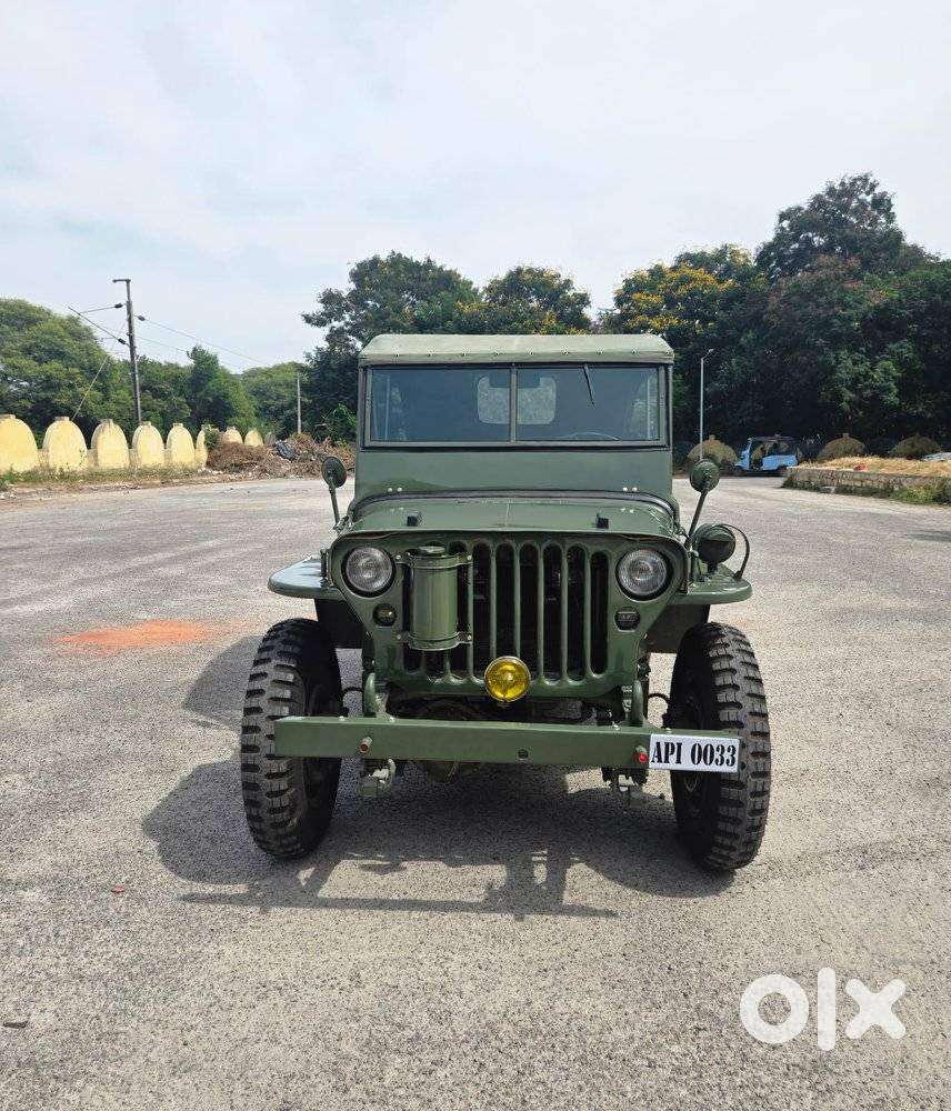 Mahindra Willys Low Bonet, 1942, Diesel