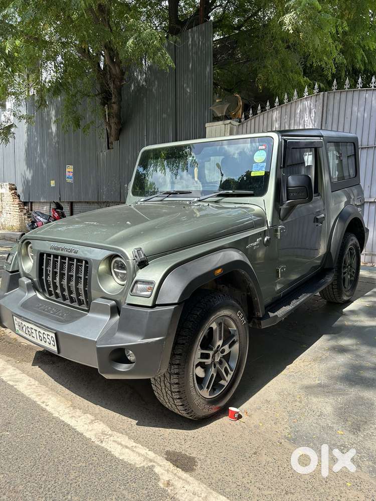 Mahindra Thar Lx Hard Top Petrol Mt 4wd, 2022, Petrol