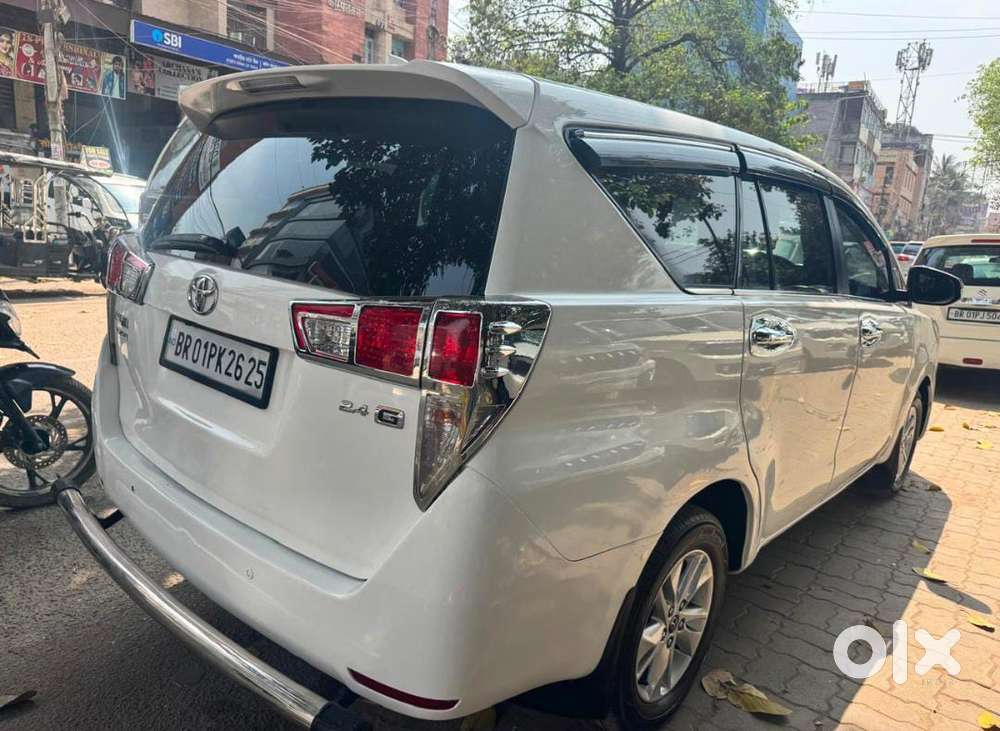 Toyota Innova Crysta 2.4 G Mt, 2019, Diesel