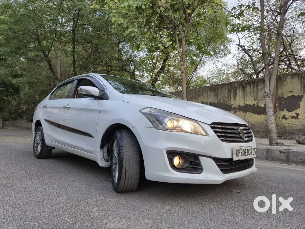Ciaz 2017 Zdi Up Reg Disel Manual Km 80,000 Wsr