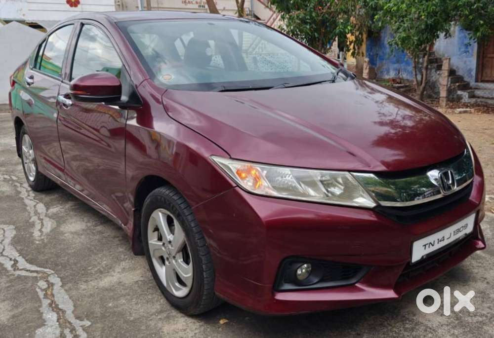 Honda City 1.5 V 5th Gen I-vtec Mt, 2016, Petrol