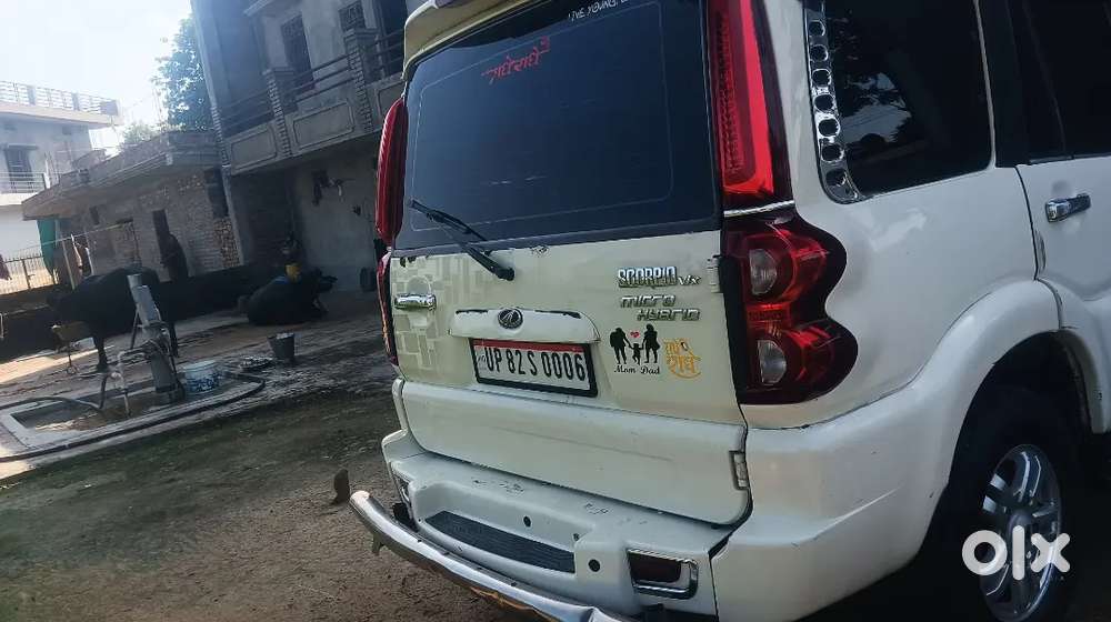 Mahindra Scorpio 2014 Diesel Car