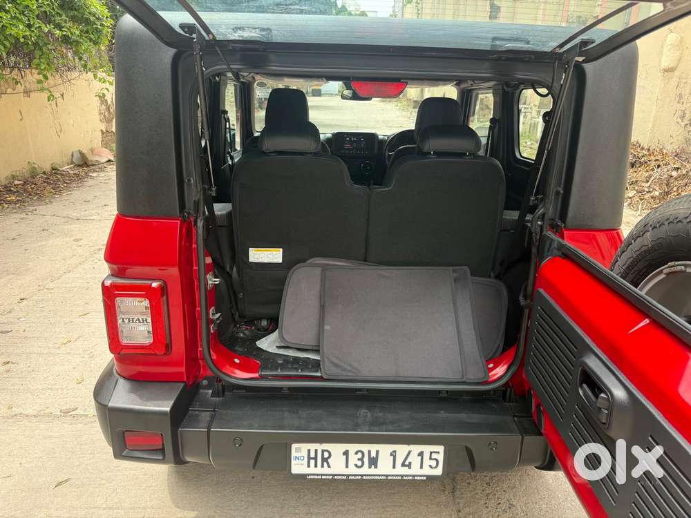 Mahindra Thar Lx Hard Top Diesel Mt Rwd, 2024, Diesel