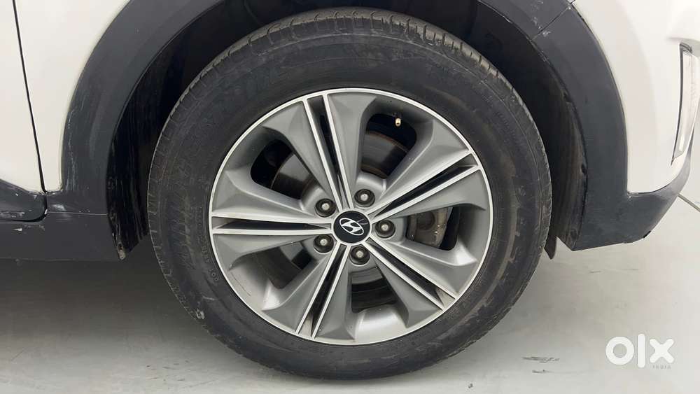 Hyundai Creta 1.6 Sx Plus Petrol At, 2018, Petrol