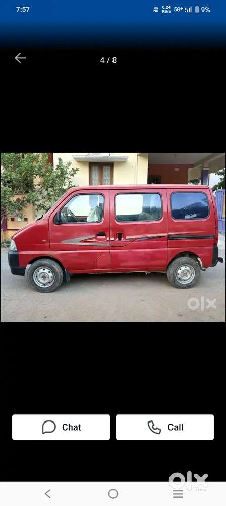 2010 Smiles 7 Seater Maruti Suzuki Eeco