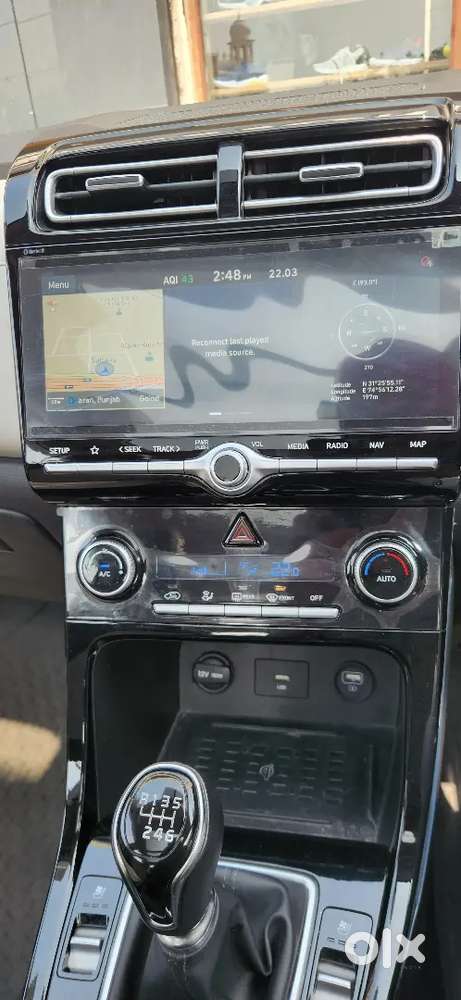 Hyundai Creta Sx Optional Top Model  2023 Diesel 25000 Km Driven