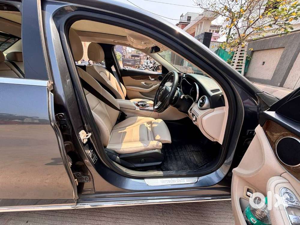 Mercedes-benz C-class 2017 Diesel 100000 Km Driven