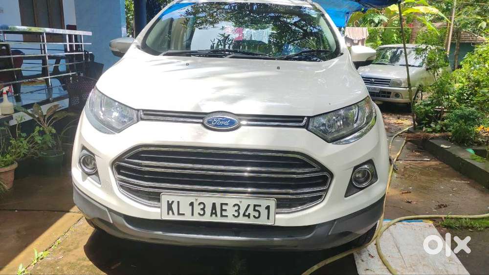 2015 Ford Ecosport, Very Less Driven Still Like Brand New,