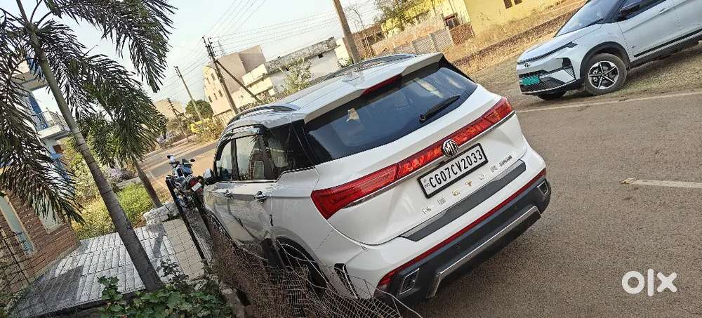 Mg Hector Plus 2024 Petrol Good Condition
