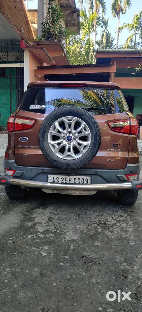 Ford Ecosport Diesel Manual 2016