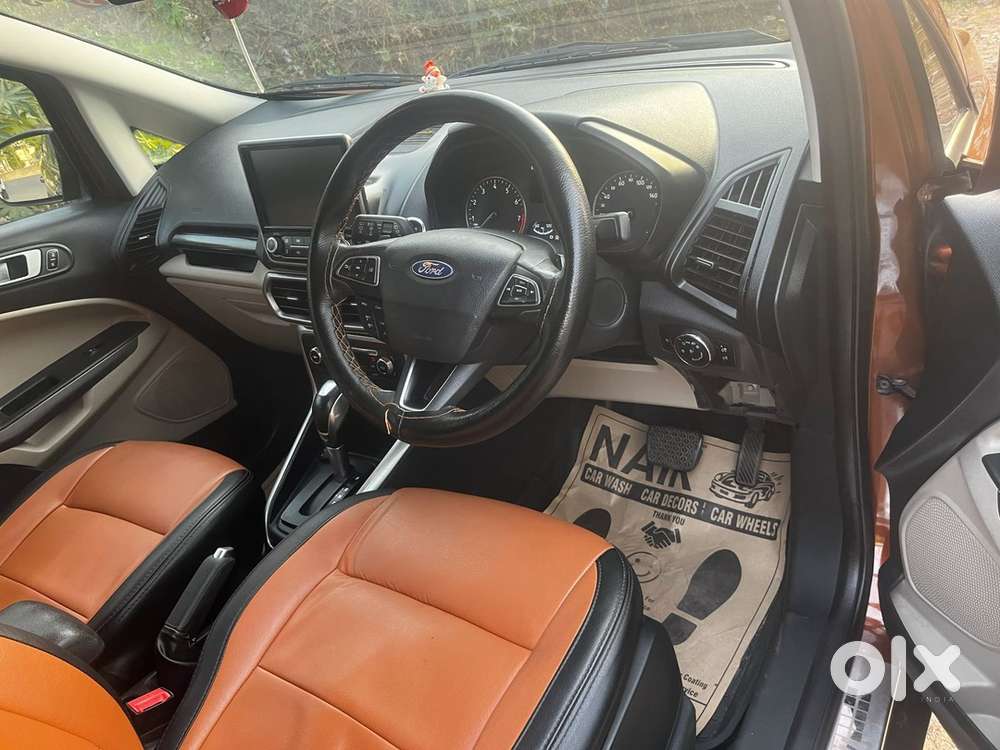 Ford Ecosport Petrol 2021