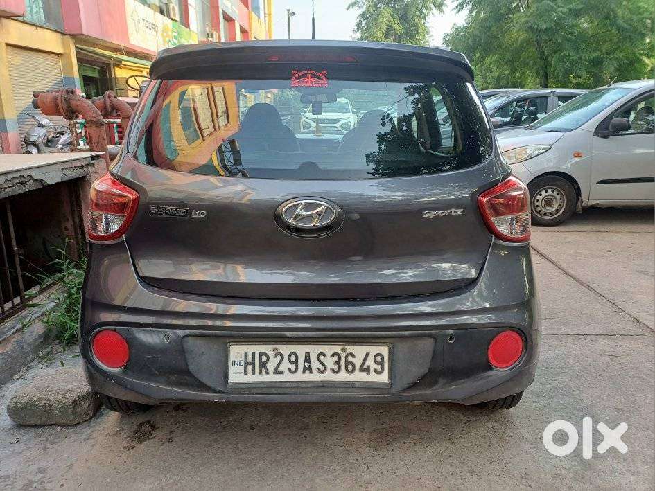 Hyundai Grand I10 Sportz 1.2 Kappa Vtvt, 2018, Cng & Hybrids