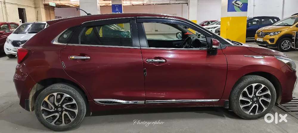 Maruti Suzuki Baleno Alpha Top Model 2024 Petrol Good Condition