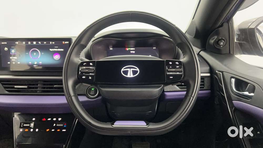 Tata Nexon Fearless Plus S Purple 1.2 Revotron Petrol 7dca Dual Tone..
